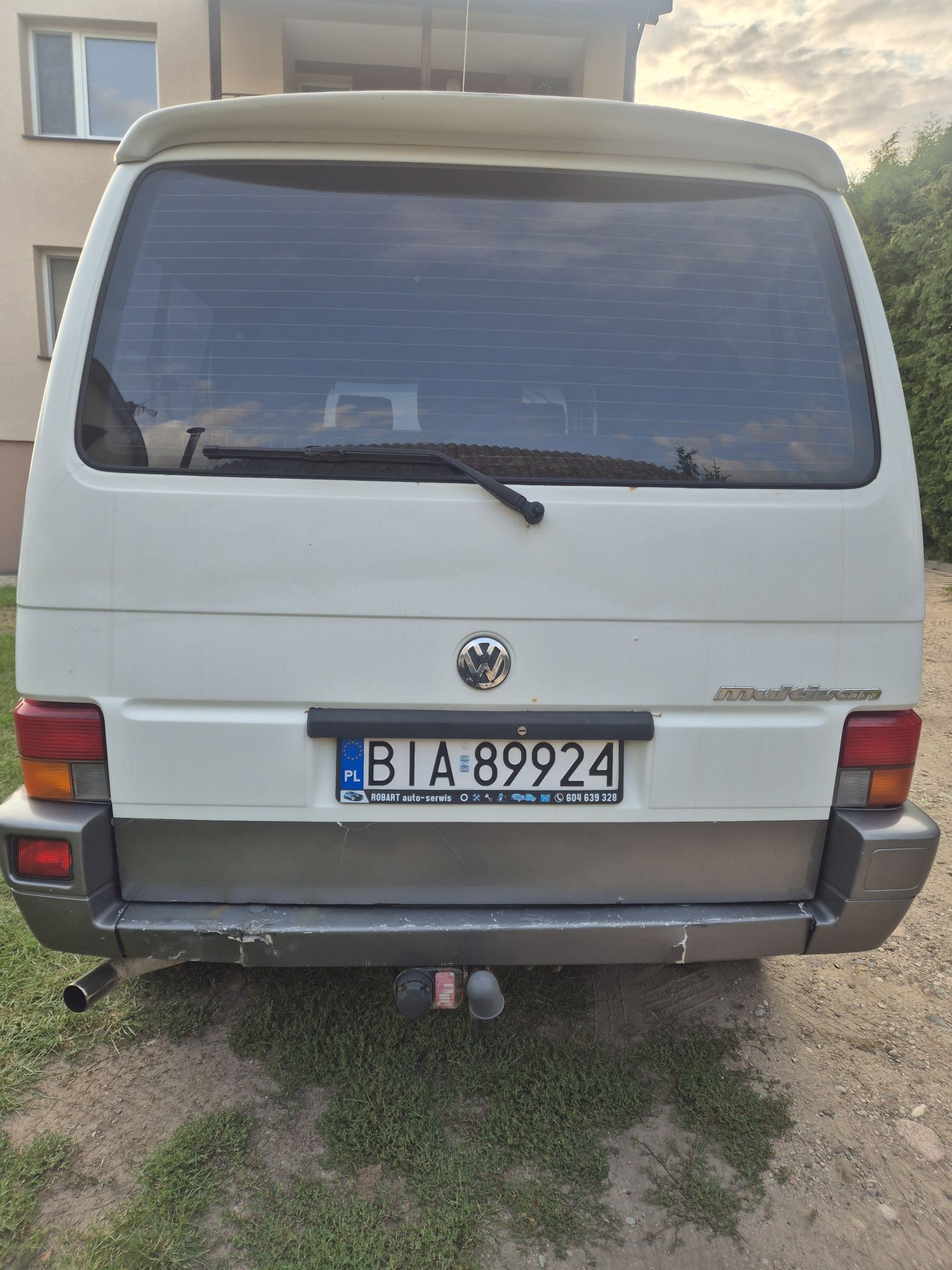 VW multivan T4 2.4D