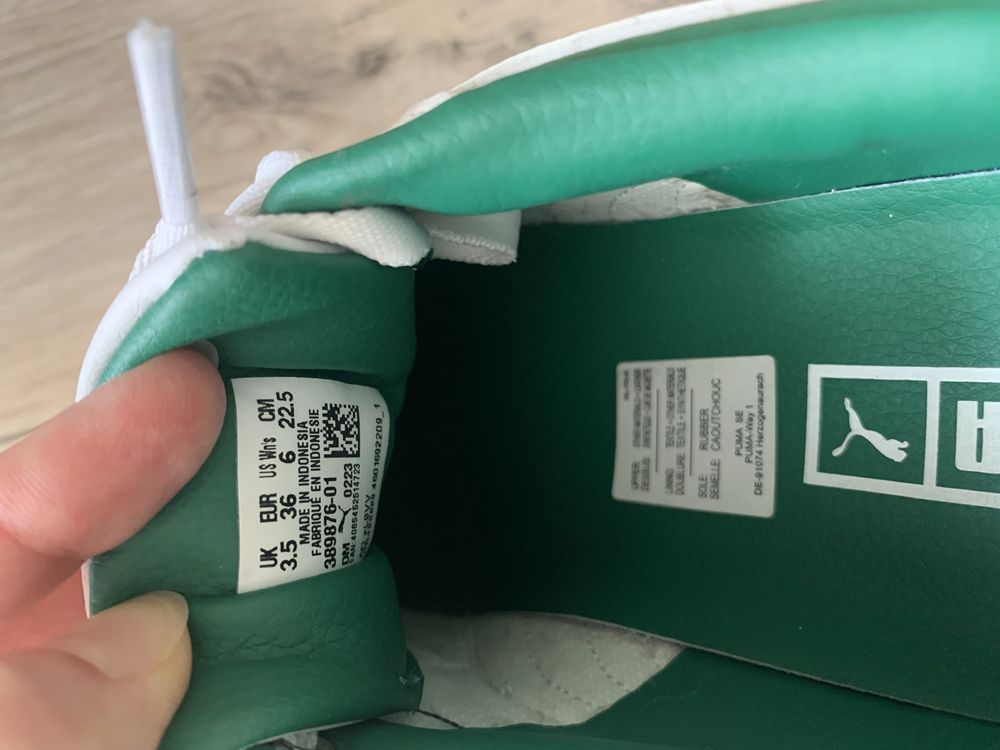 Кросівки кеди снікерси puma