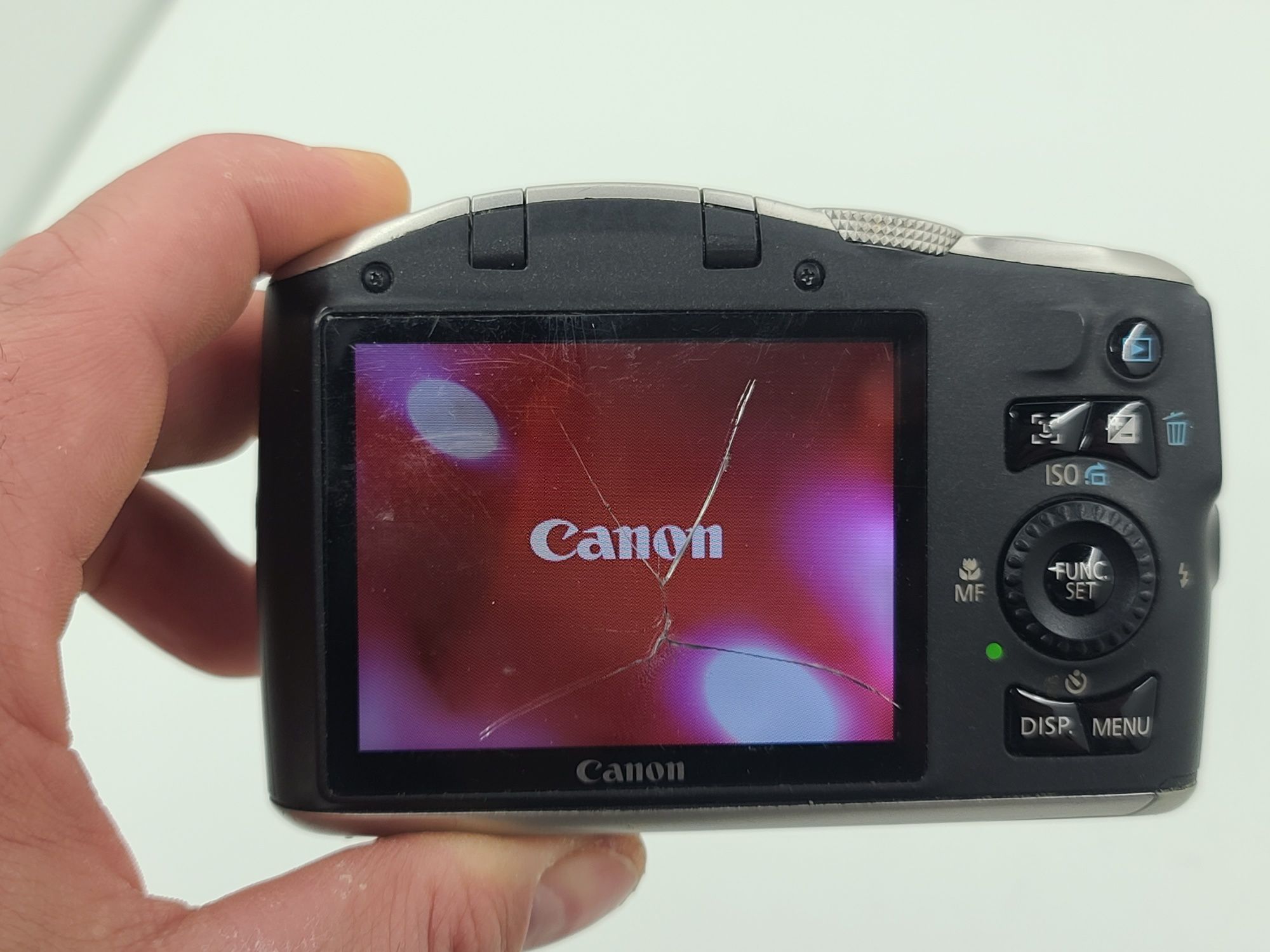 Фотоаппарат Canon PC 1562 на запчастини