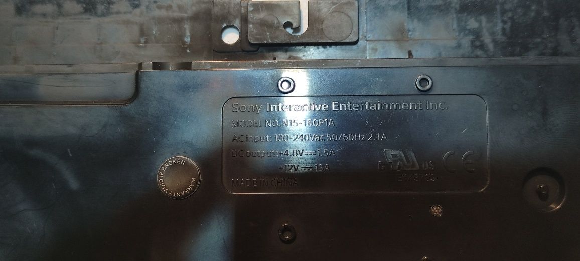 Fonte Alimentação N15-160P1A para PS4 serie 20xx