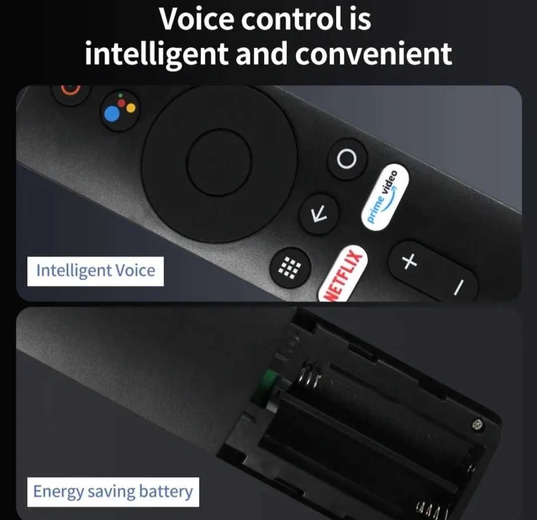 pilot głosowy XMRM-00A Bluetooth dla MI Box 4K Xiaomi Smart TV 4X