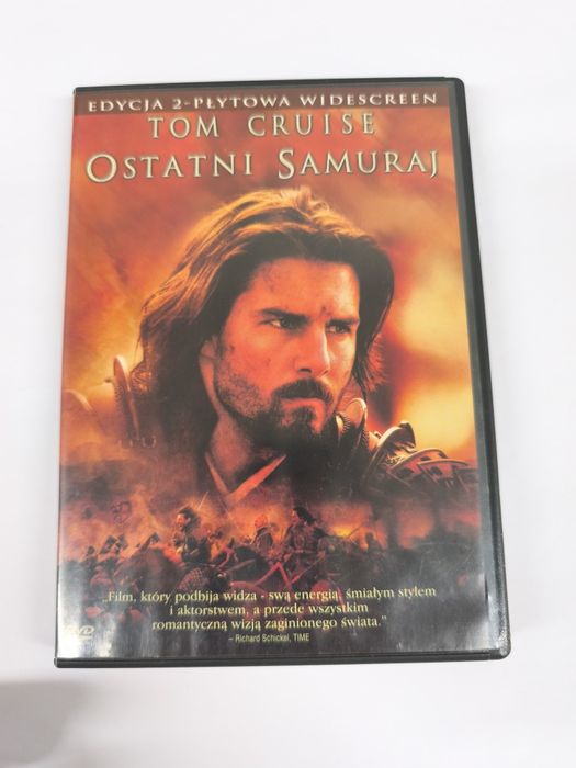Film DVD Ostatni Samuraj
