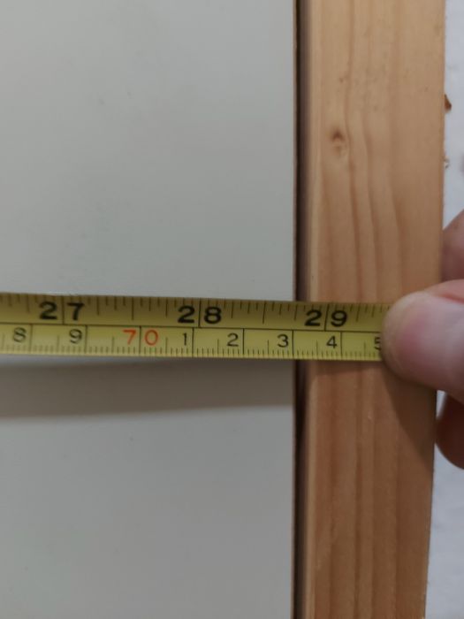 Porta de interior nova