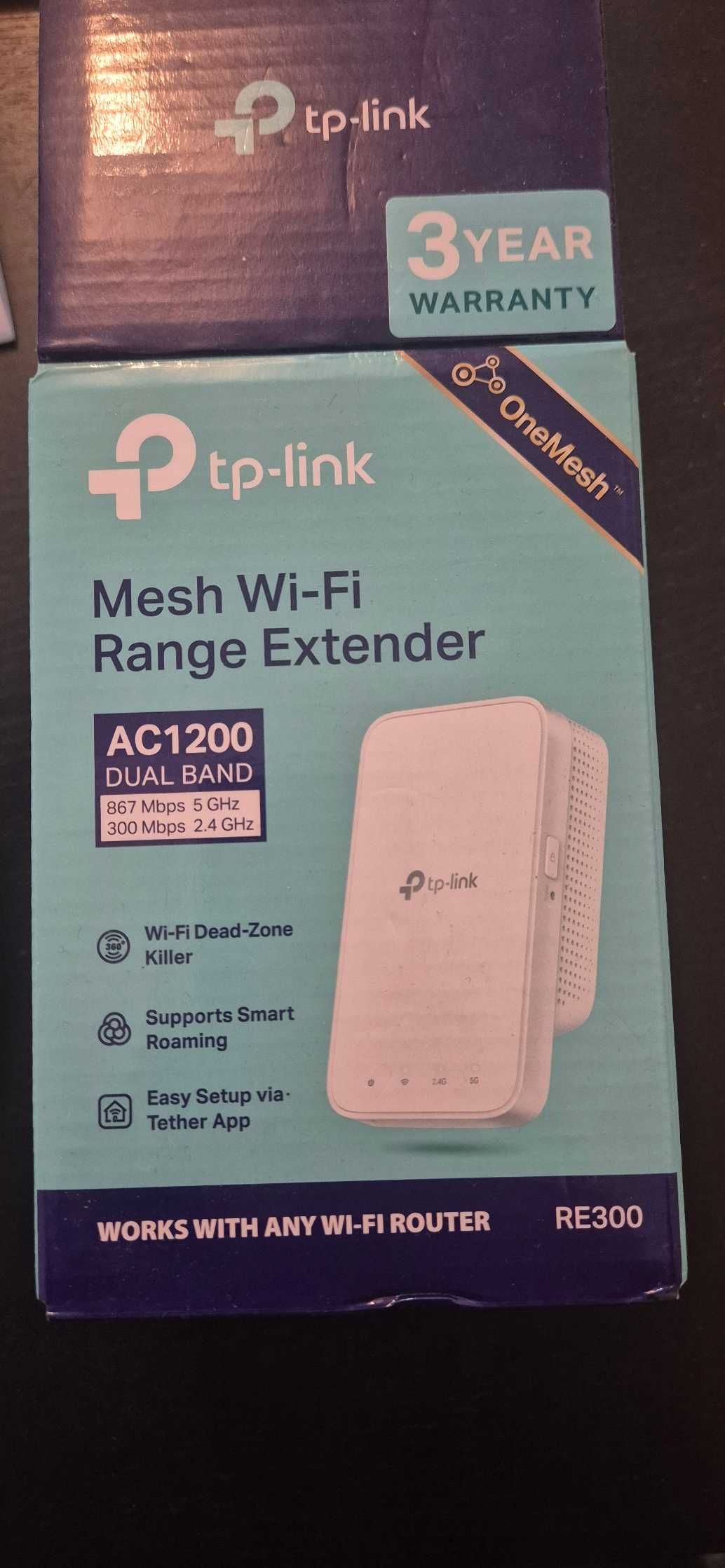 Wzmacniacz sygnału WiFi TP-LINK AC1200