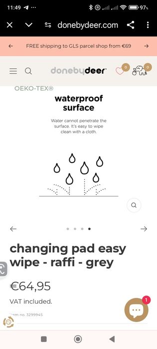 Столик для пеленальный