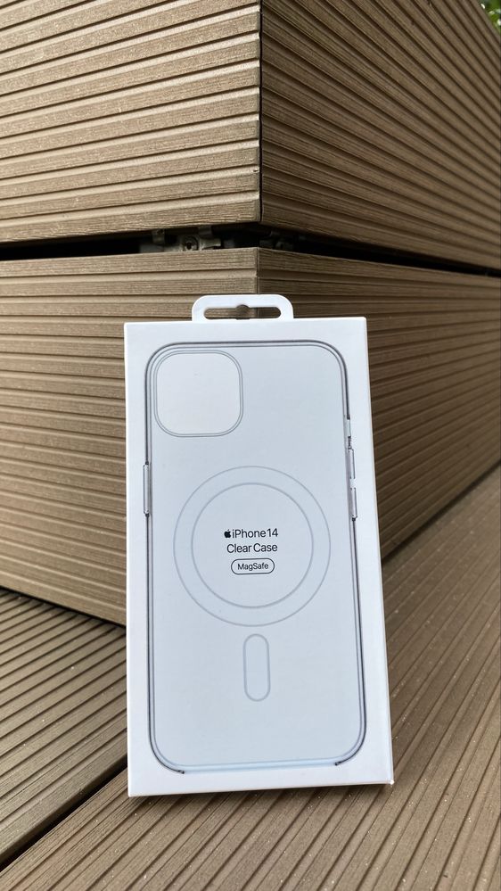 Oryginalne Przezroczyste Magsafe Etui do Iphone’a 14/14Pro/14 Plus/Max