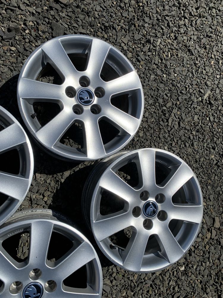Диски 5 100 R15 Skoda, Volkswagen, Seat