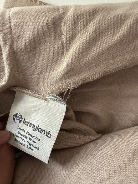 Chusta elastyczna Lennylamb beżowa