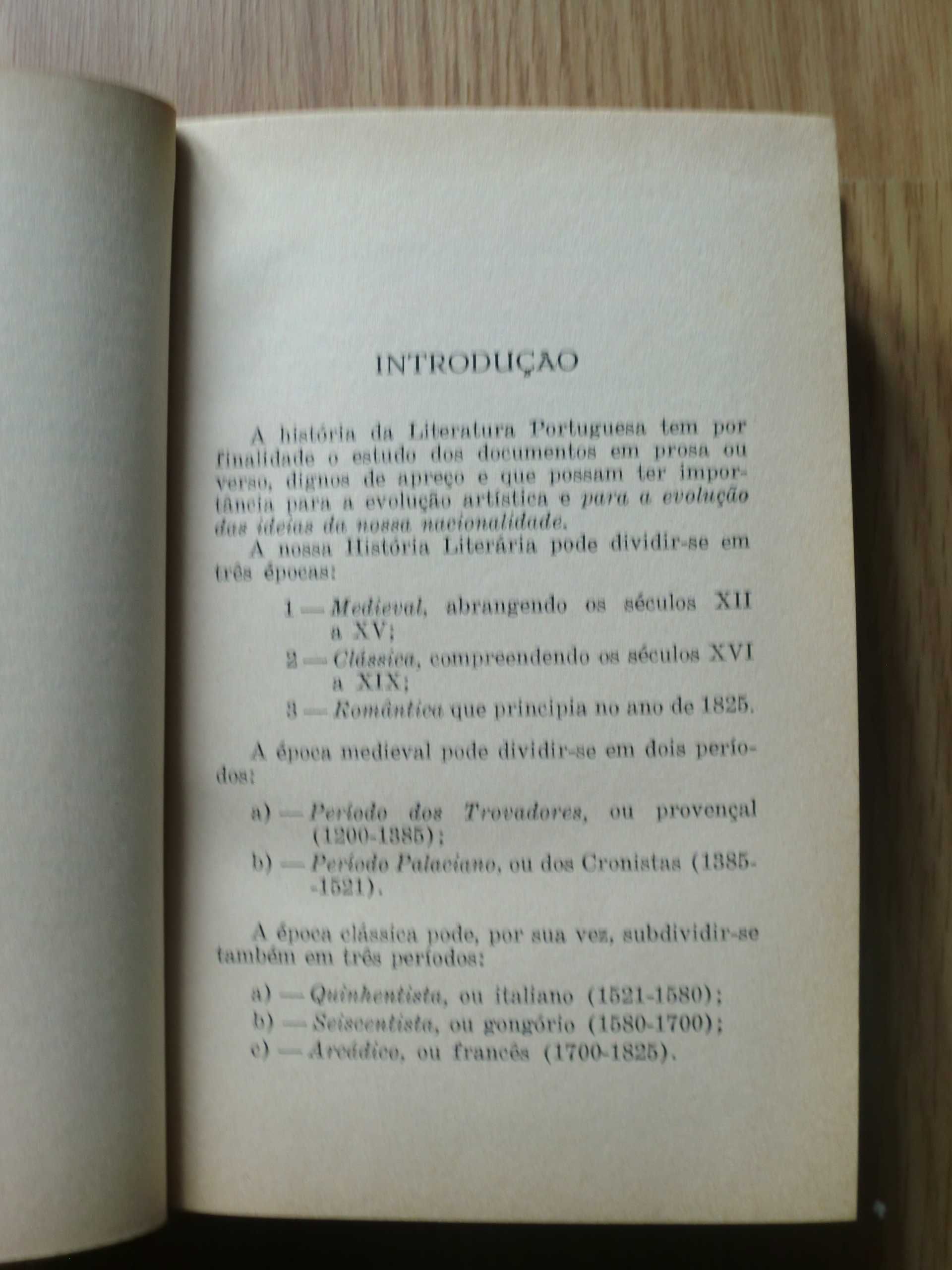 História da Literatura Portuguesa
de Reis Brasil