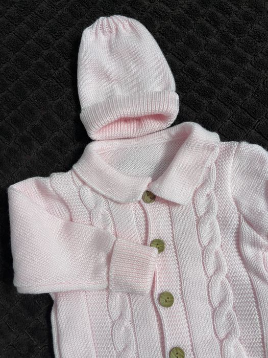 Вʼязаний набір для дівчинки