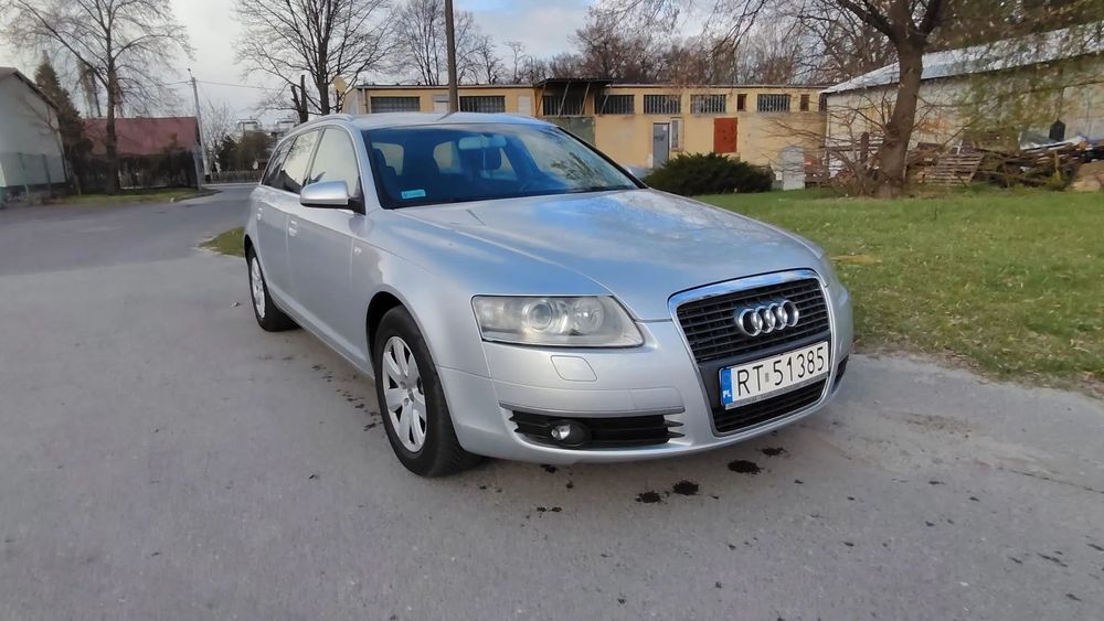 Audi A6 Avant Audi A6 C6 2006 benzyna+LPG 2.4