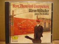 Płyta CD Göran Söllscher  plays The Beatles - Here, there and ...