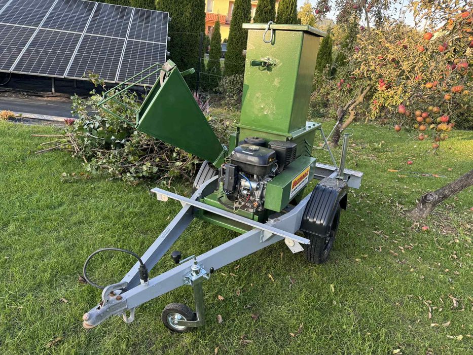 Wynajmę profesjonalny RĘBAK spalinowy - ROZDRABNIACZ HUSMANN
