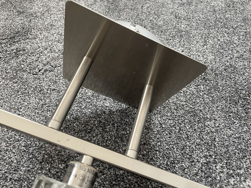 Lampa podwieszana sufitowa 3-punktowa