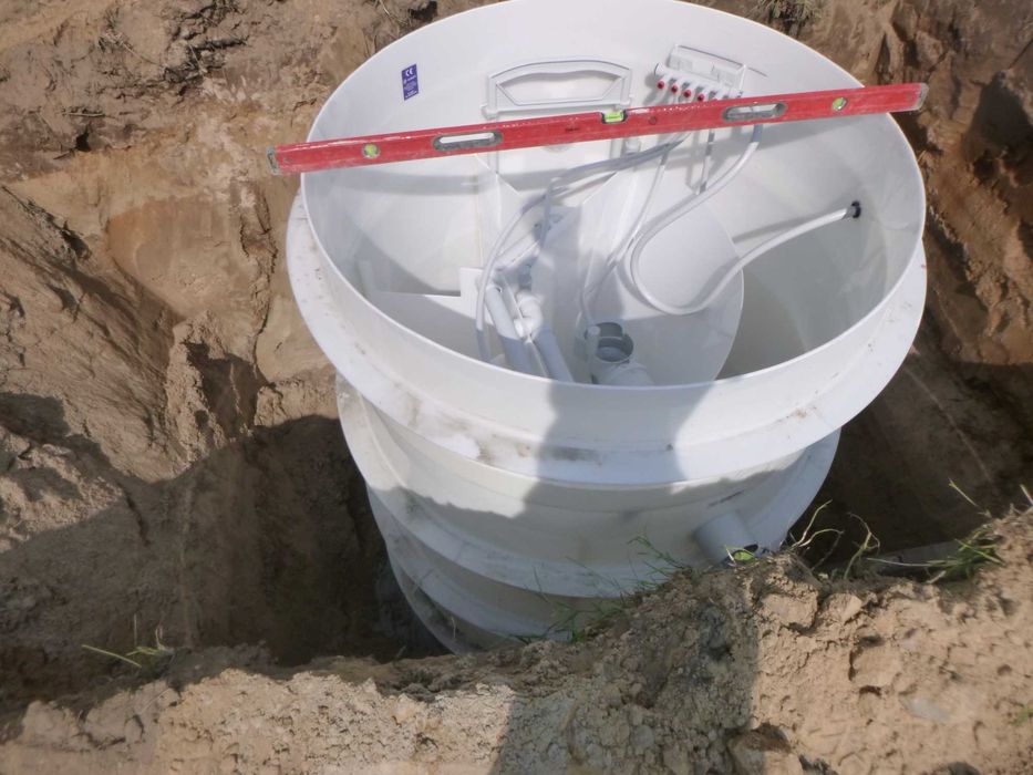 Przydomowa biologiczna oczyszczalnia ścieków Sprzedaż Montaż Serwis