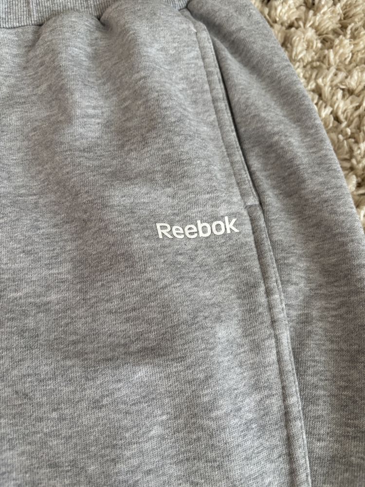 Сірі штани Reebok | Серые штаны