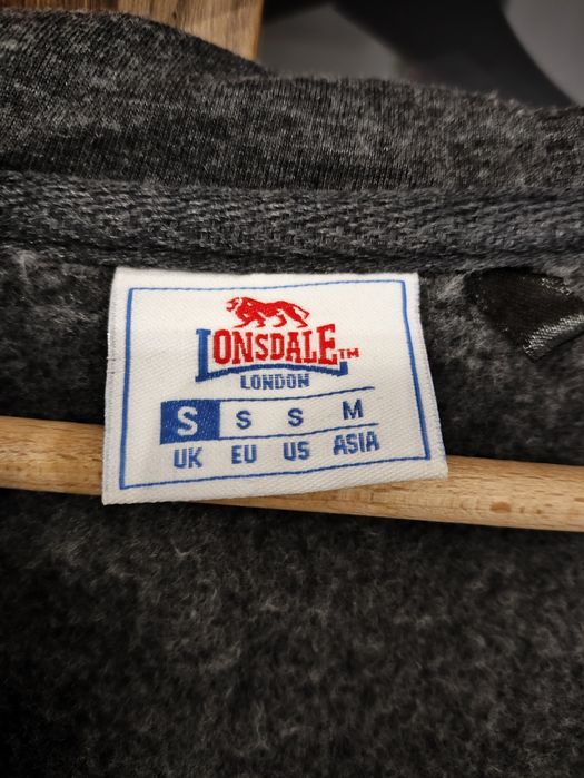 Męski bezrękawnik szary jesień zima z kapturem