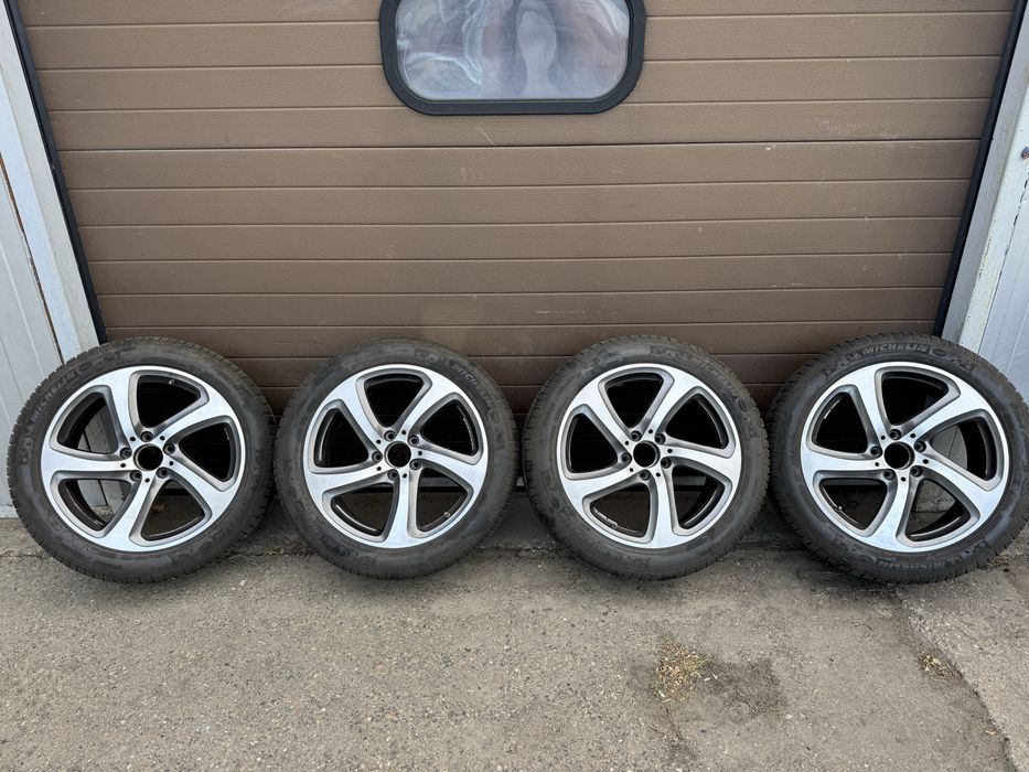 Koła zimowe Mercedes E W213 245/45R18 Michelin Pilot Alpin PA4 RSC MOE