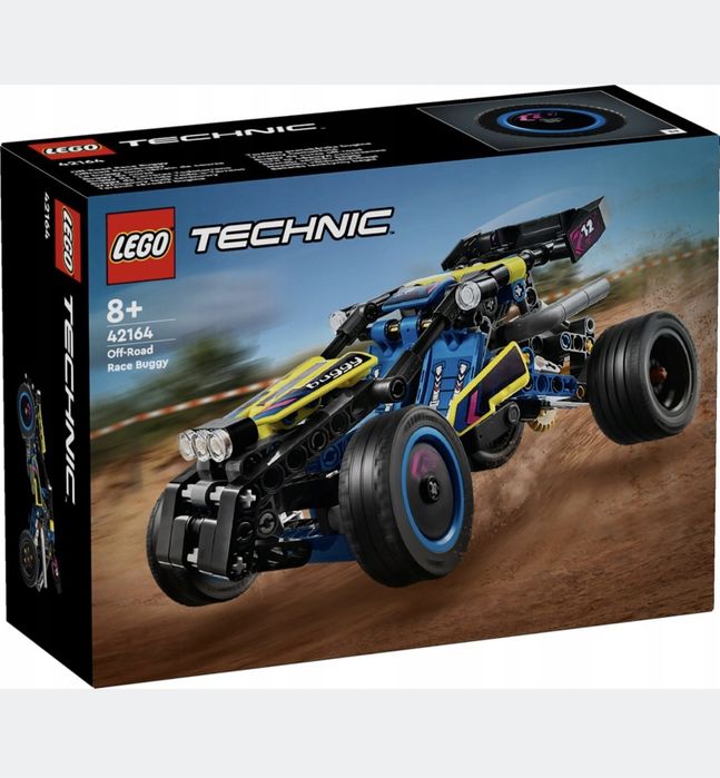 LEGO Technic 42164 Wyścigowy łazik terenow BUGGY