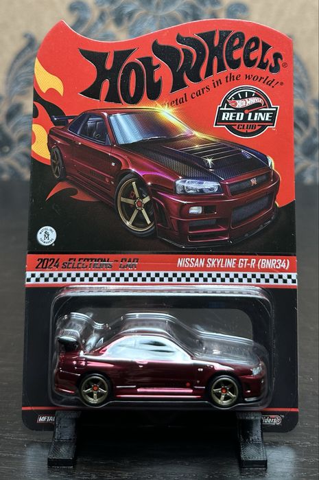Hot Wheels Nissan Skyline GT-R (BNR34) RLC