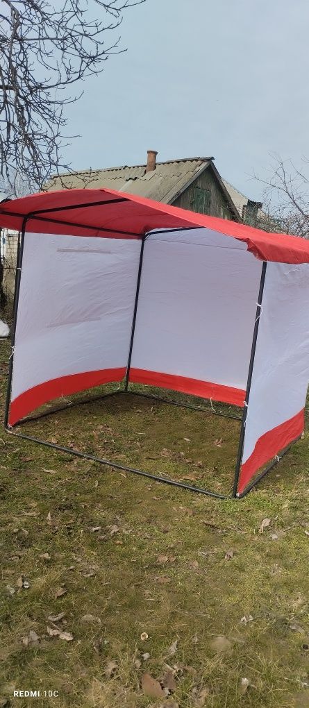 Палатка шатер роздвижной.