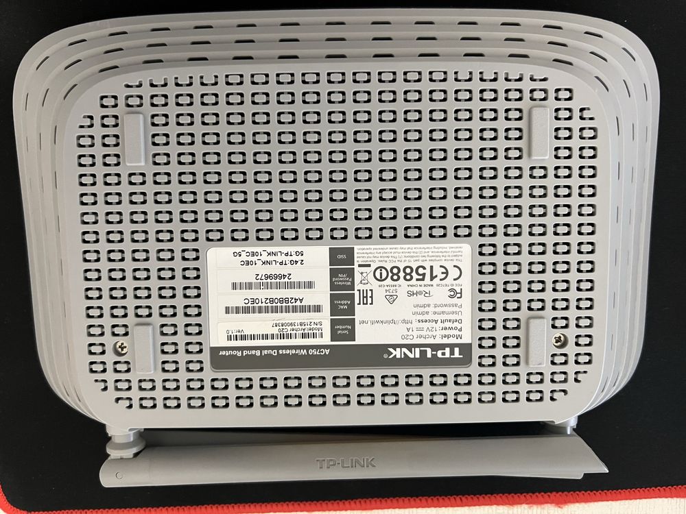 Маршрутизатор TP-LINK AC750 Archer C20