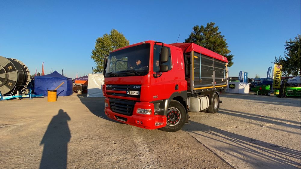 MAN DAF самосвал «зерновоз»