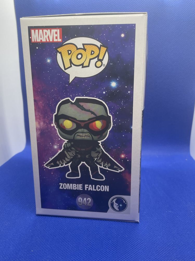 Funko pop ZOMBIE FALCON  Marvel / Фанко Поп ЗОМБІ-СОКІЛ Марвел