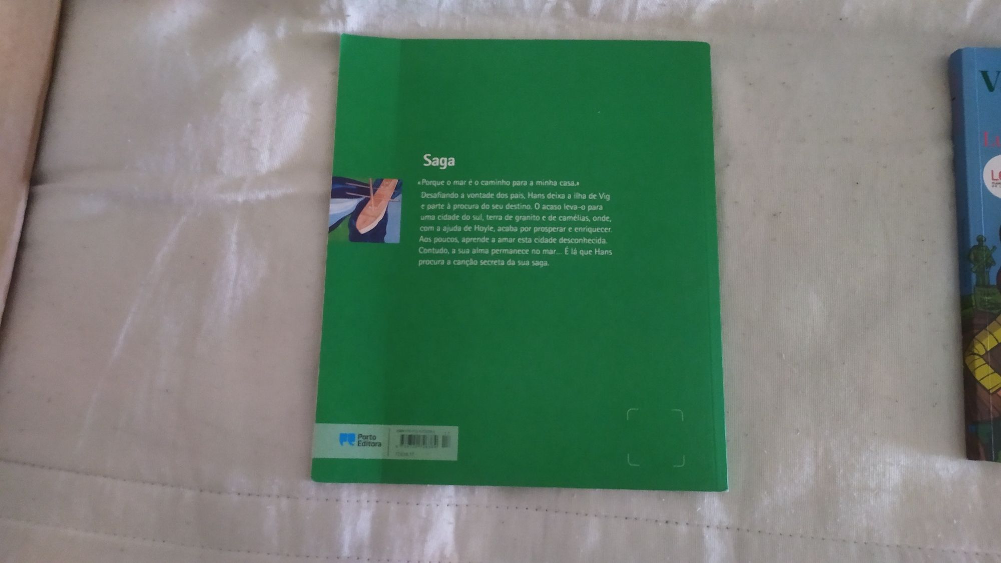 A saga Livro plano nacional de leitura português 8° ano
