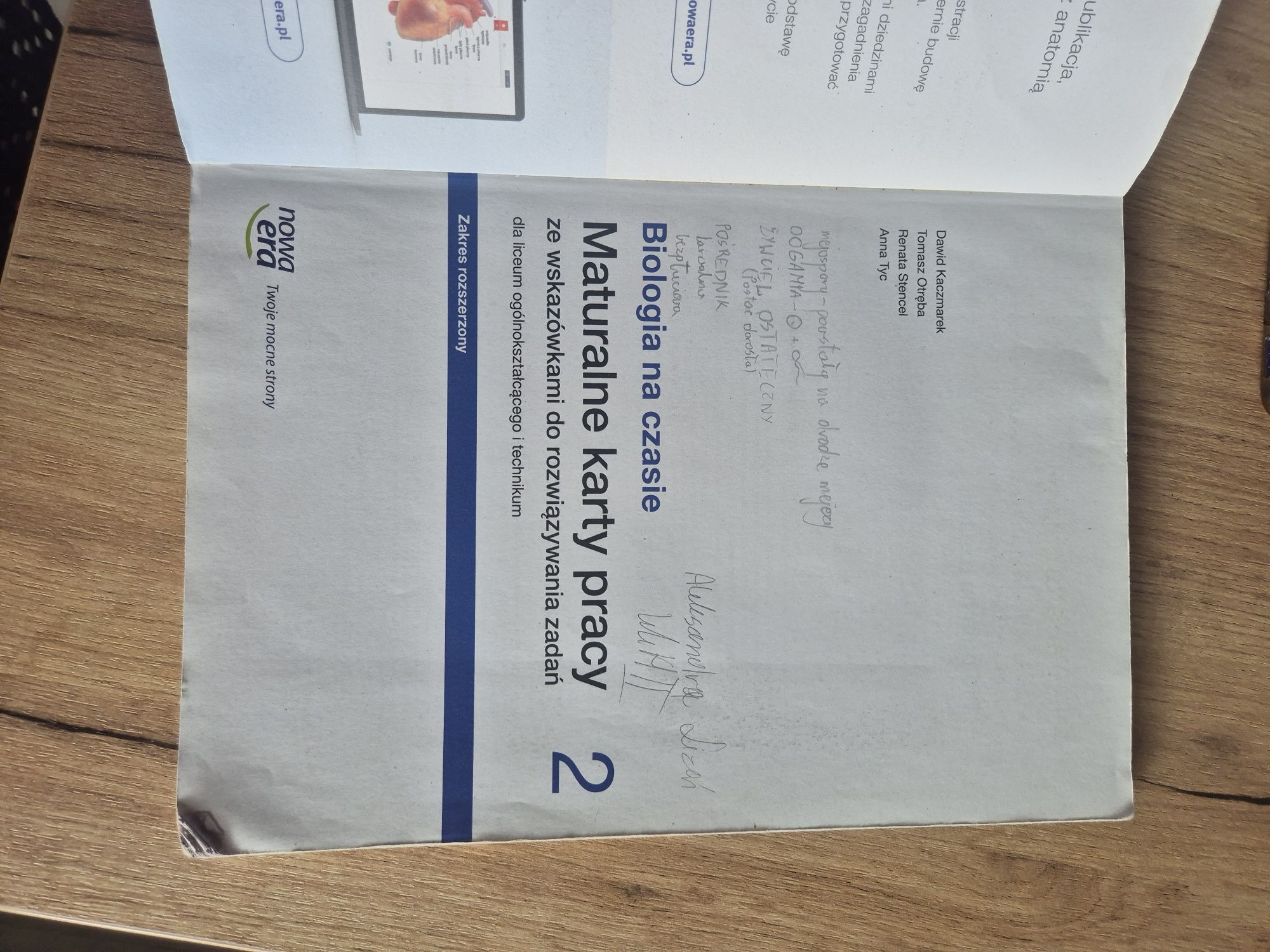 Biologia na czasie 2 zakres rozszerzony Nowa Era, Stan dobry