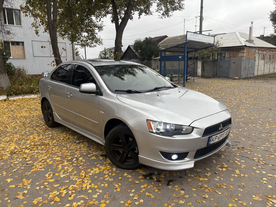 Mitsubishi Lancer 10 2.0