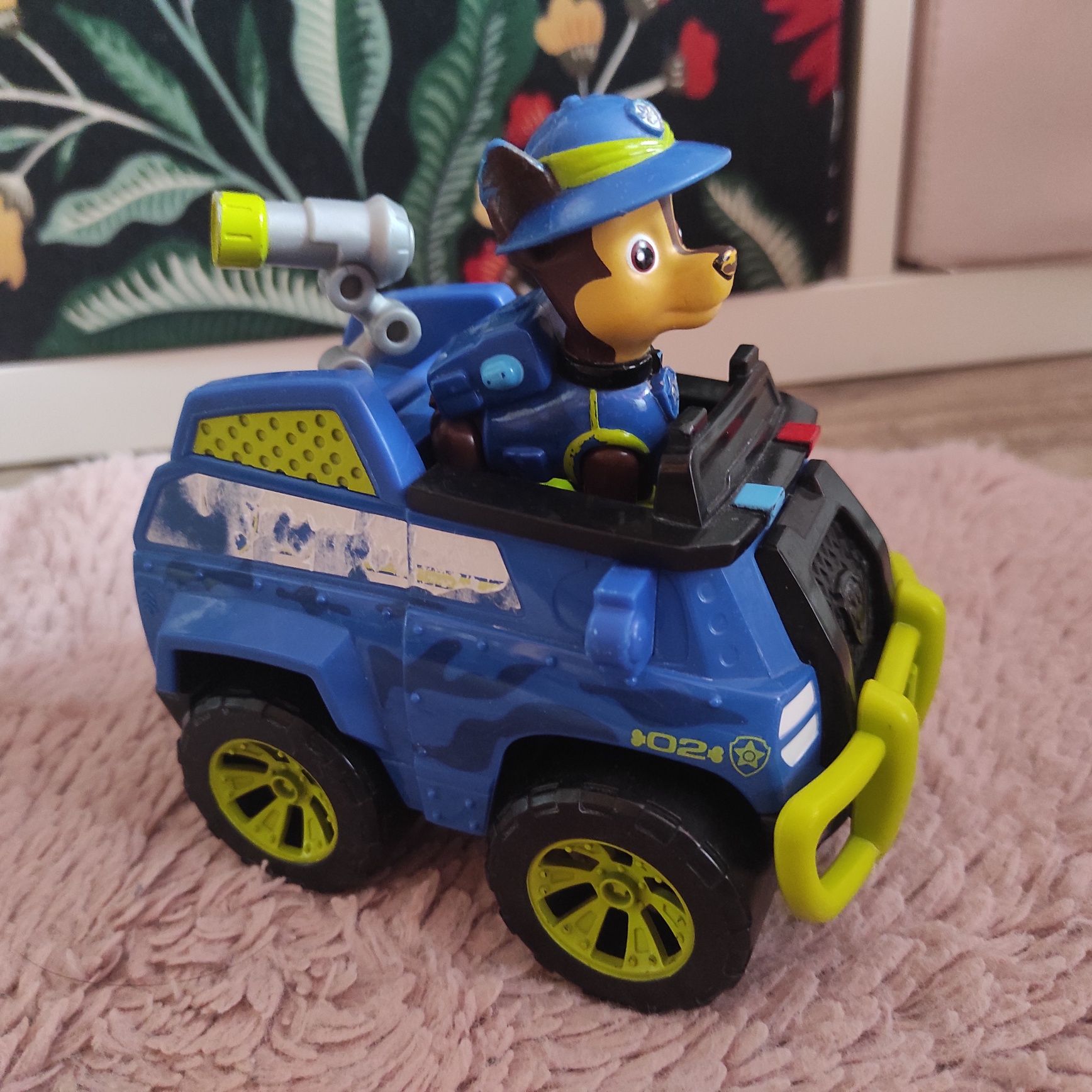 Psi patrol spin master Chase piesek autko