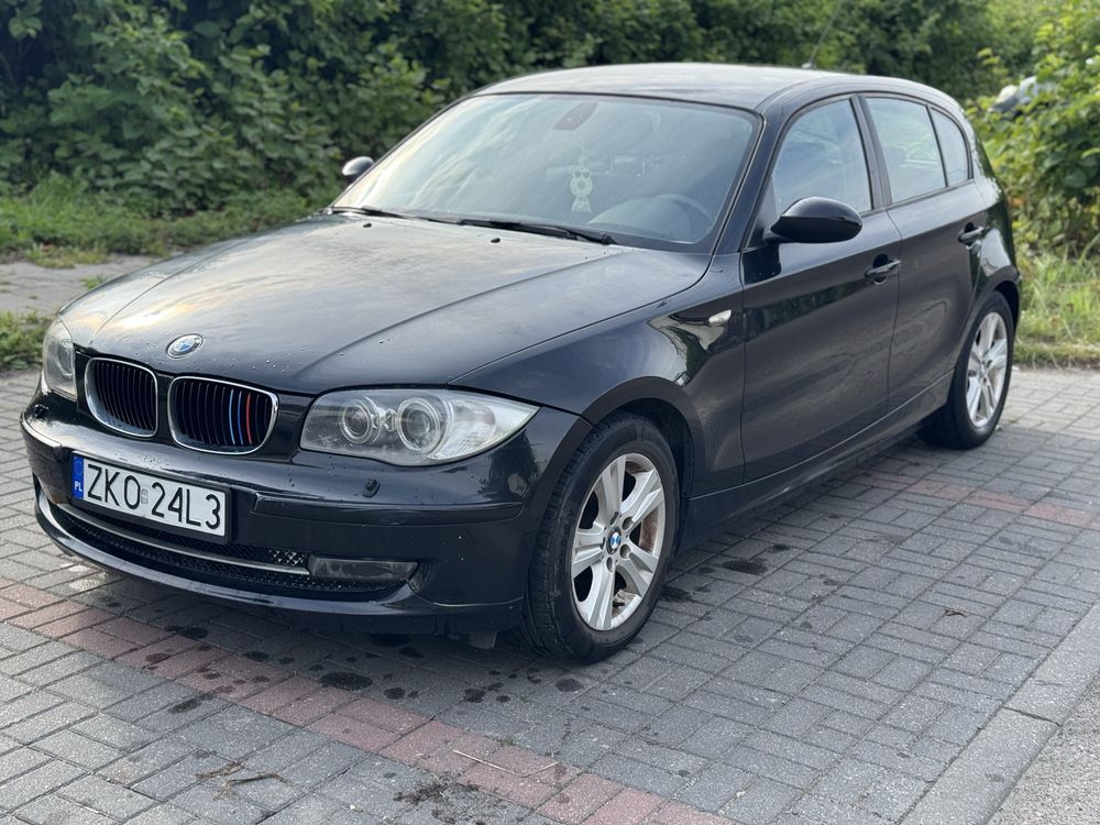 BMW 1 116i 2009r 2.0 benzyna 237.000km Led Xenon Klima Długie Opłaty