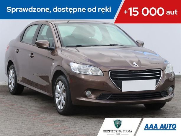Peugeot 301 1.2 VTi, Salon Polska, Serwis ASO, Klima