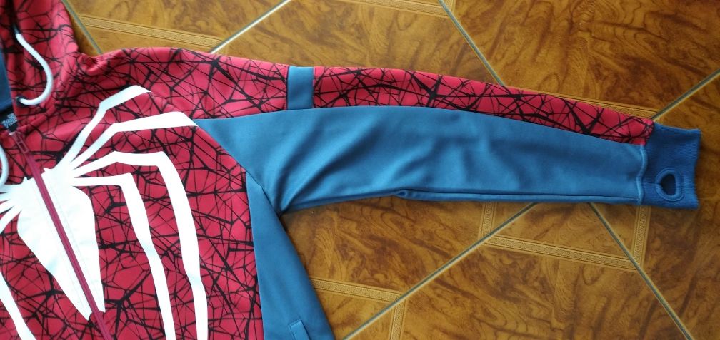 Casaco Marvel Spiderman PS5 original edição limitada