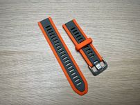 Pasek do Garmin 20mm np. Forerunner 165 gray-orange