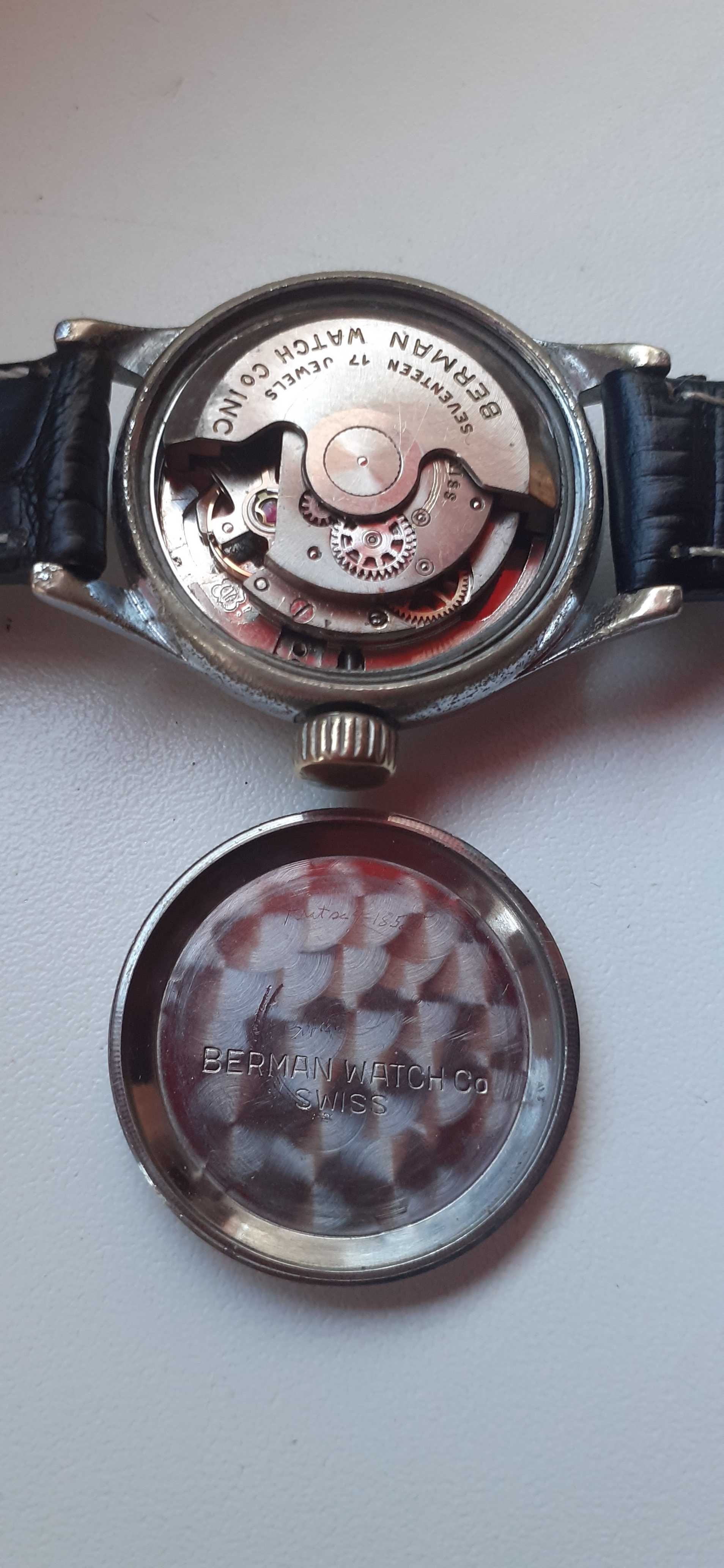 Zegarek DEVON-BERMAN WATCH Co automatic.