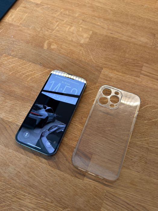 Phone 13 Pro 128GB Czarny – Stan Bardzo Dobry, 100% Bateria