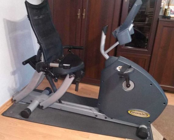 Rower stacjonarny SportsArt C53r poziomy, komercyjny!