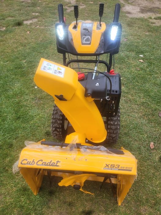 Okazja Odśnieżarka wirnikowa Cub Cadet XS3 66 SWE