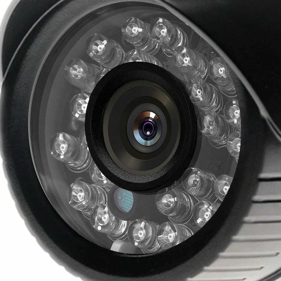 Câmara wifi CCTV Remota via APP! com Visão Noturna