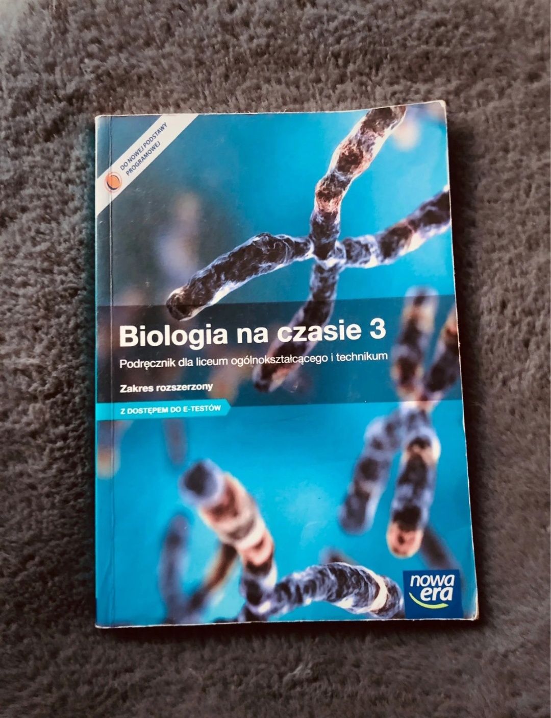 Biologia na czasie 3 zakres rozszerzony