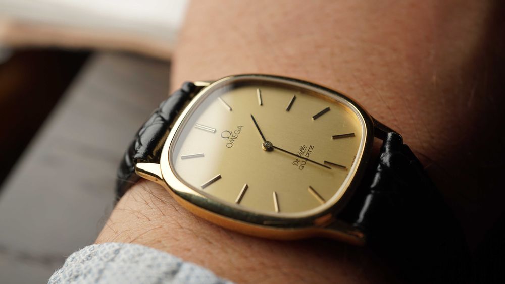 Omega de ville ultimate gents 1365