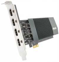 Asus PCI-Ex GeForce GT 710 2GB GDDR5 (64bit) (954/5012) (4 x HDMI)