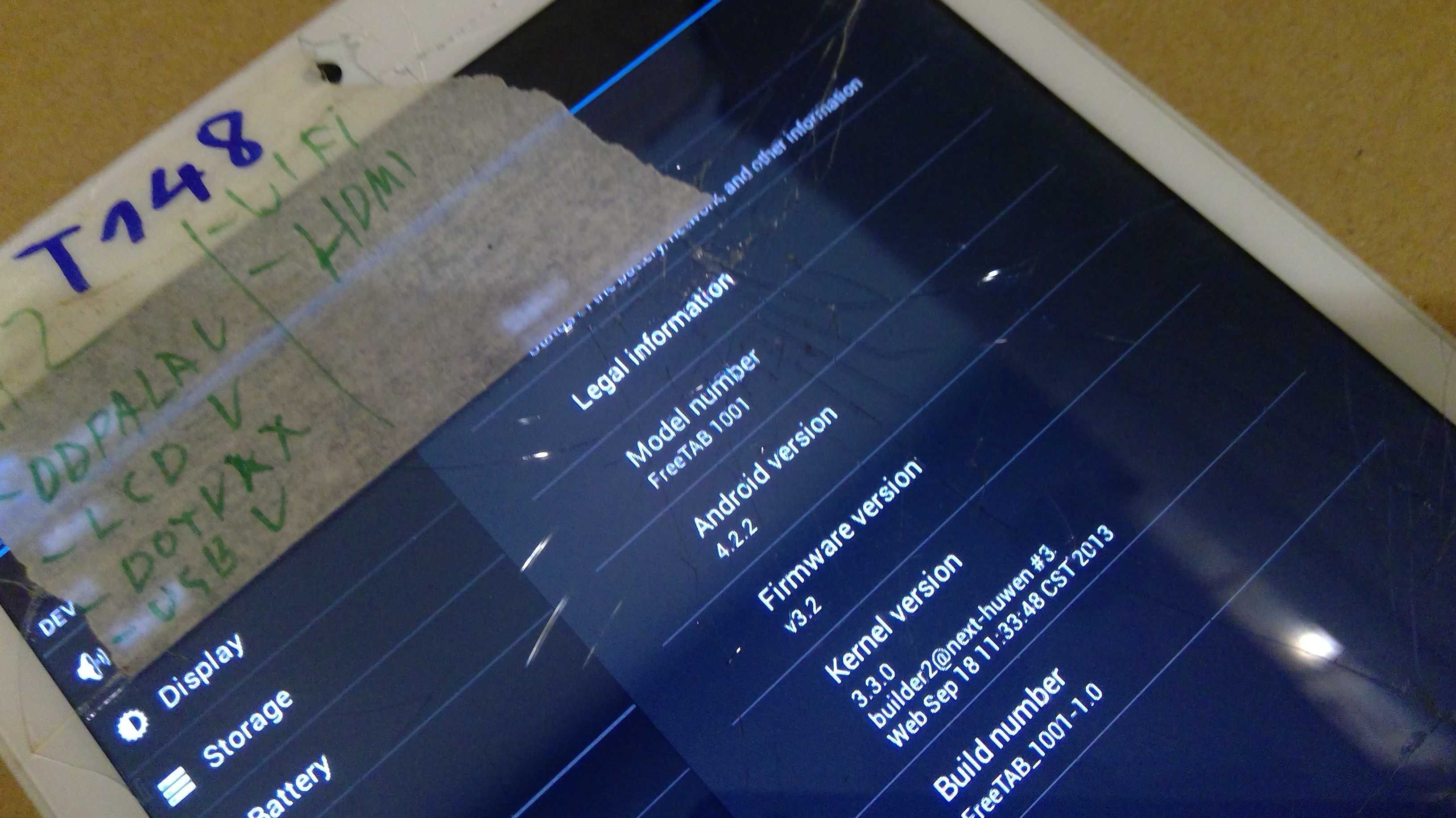 Tablet Modecom Freetab 1001 T148