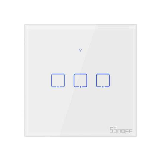 [NOVO] Interruptor Táctil Inteligente Simples/Duplo/Triplo WiFi Sonoff