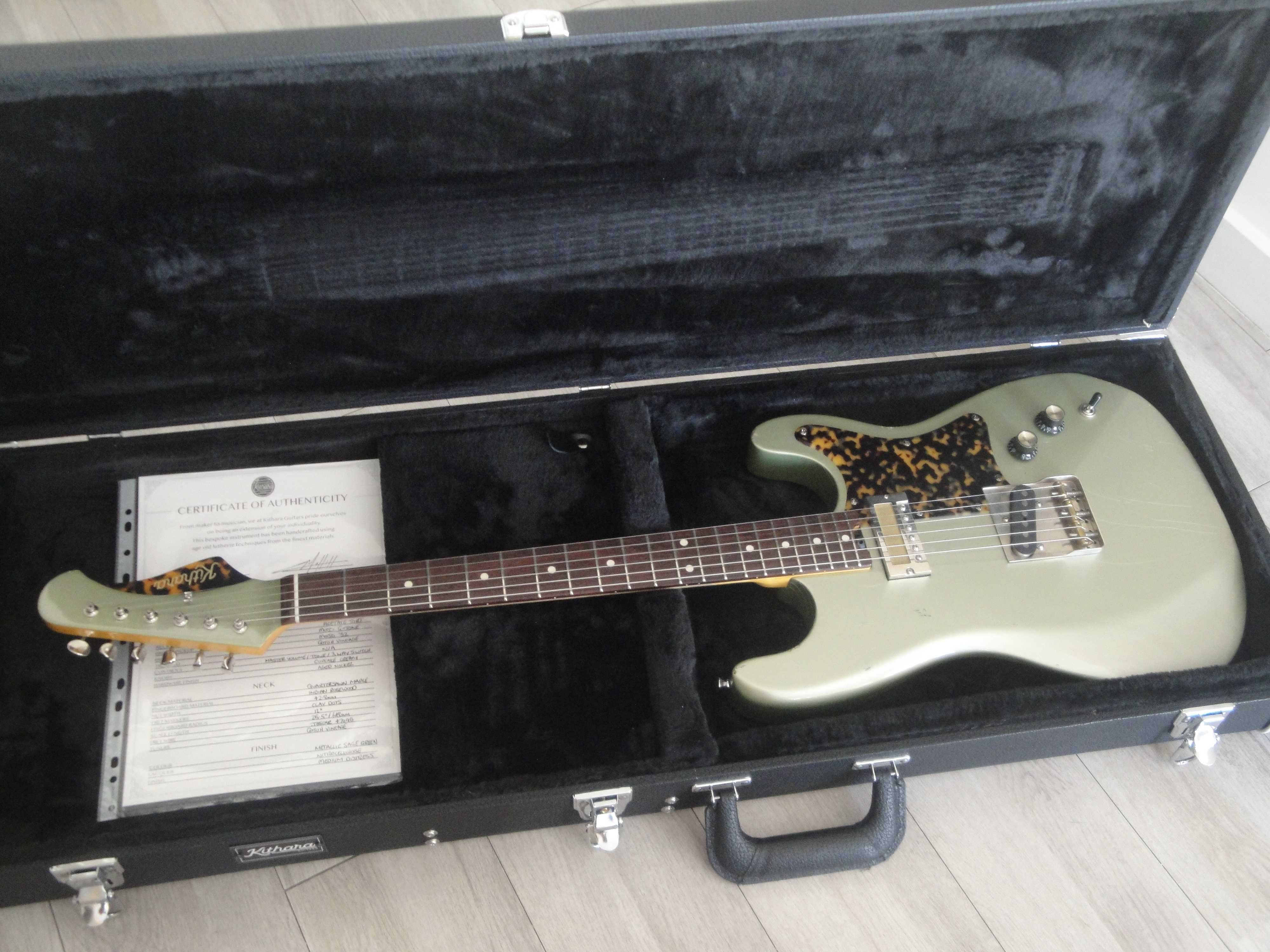 Guitarra Kithara Harland - Sage Green NOVA!
