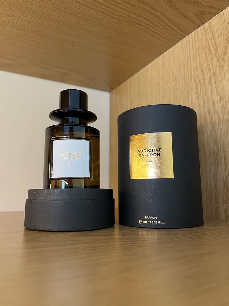 Zara Cherry Smoothie 100 ml, Zara Addictive Saffron 100 ml. Jo Malone.