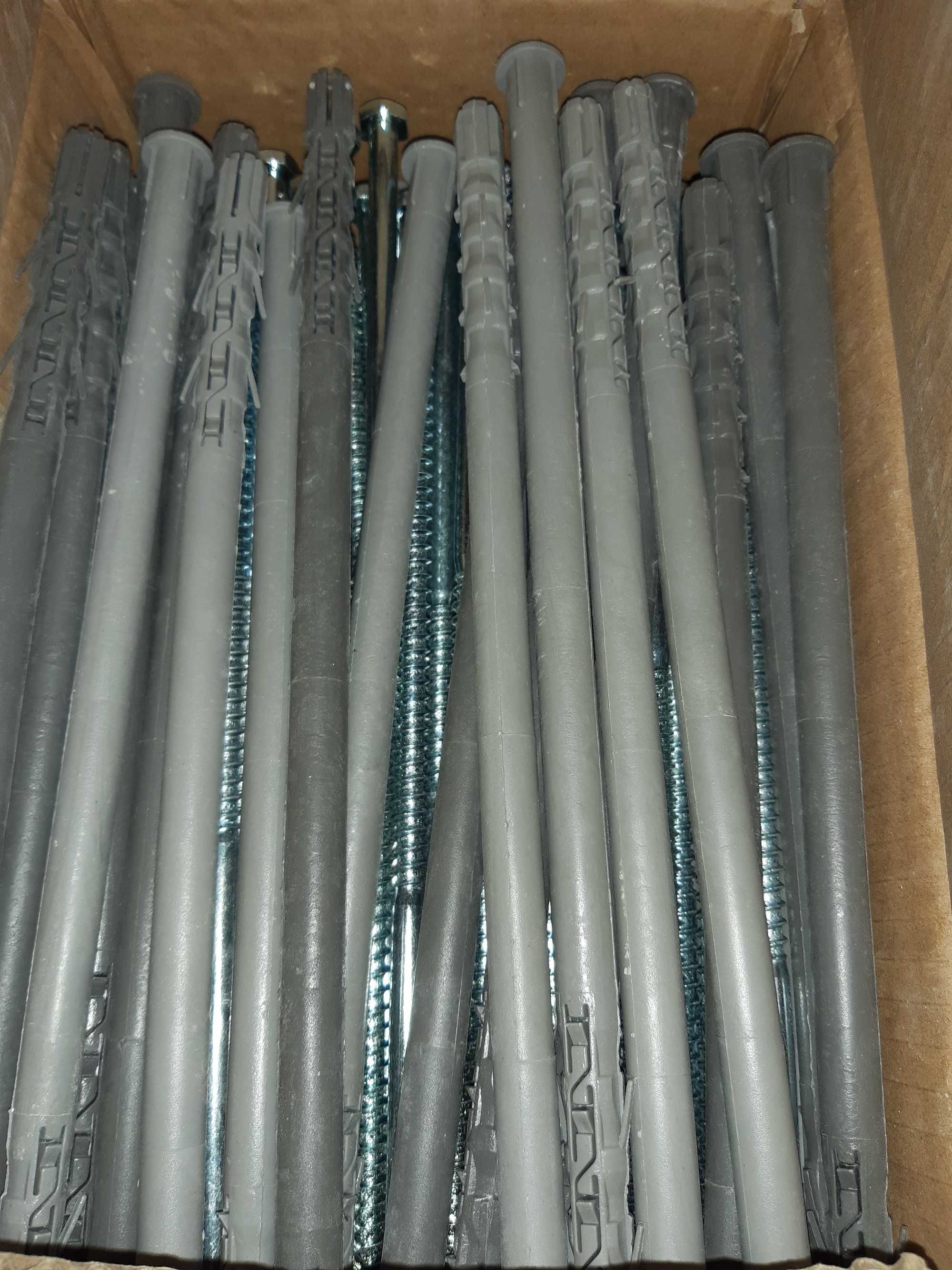 Kołki rozporowe 12x300 długie rozpieranie 50 kpl.