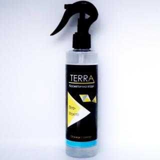 Woda kosmetyczna do usuwania pozostałości pasty cukrowej TERRA